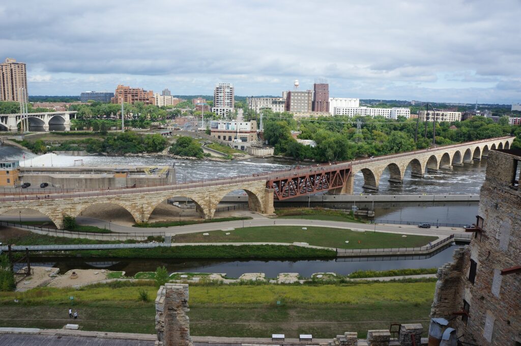 Assessed Minneapolis' regional watershed infrastructure alongside restorative water system strategies